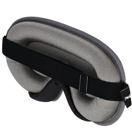 Opaska maska na oczy 3D PREMIUM do spania podróży - grey