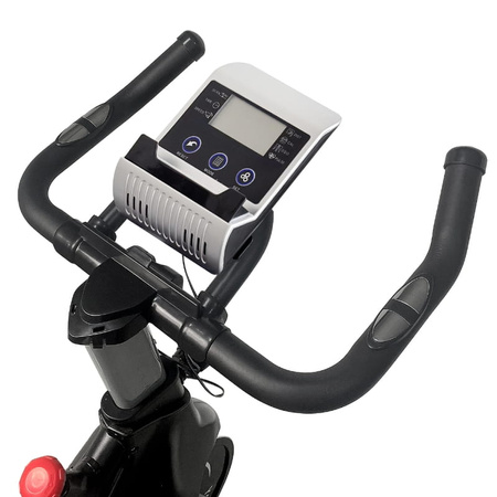 Rower treningowy spinningowy magnetyczny - regulowany