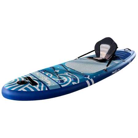 Deska SUP PRO pompowana z wiosłem paddle board 320cm - S02