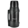Termos turystyczny próżniowy duży 1300ml - black