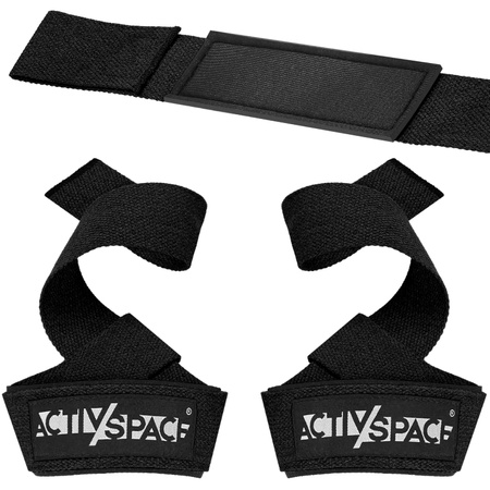 Paski treningowe do martwego ciągu poprawiające chwyt 2 szt