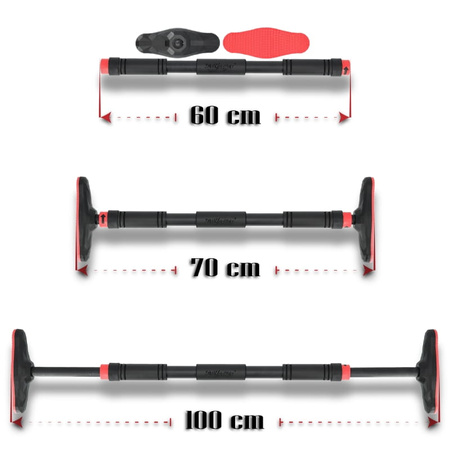 Drążek rozporowy do podciągania regulowany – stalowy