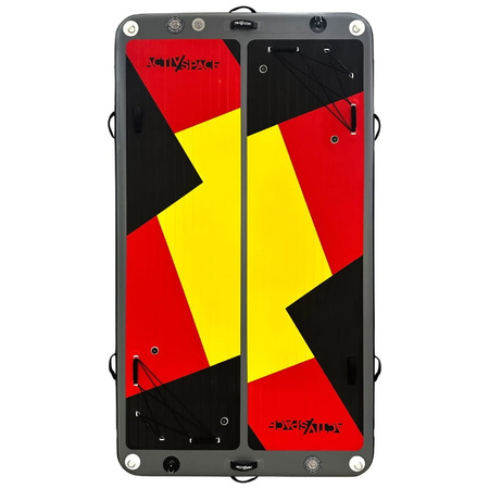 Pompowana duża platforma do wody Air Platform 300x165cm - zestaw