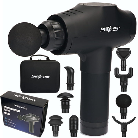 Pistolet do masażu mocny masażer massage gun pro