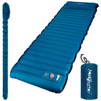 Materac dmuchany turystyczny samopompujący ultralekki 190x70x10cm – Blue