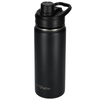 Bidon kubek termiczny stalowy 532 ml - black