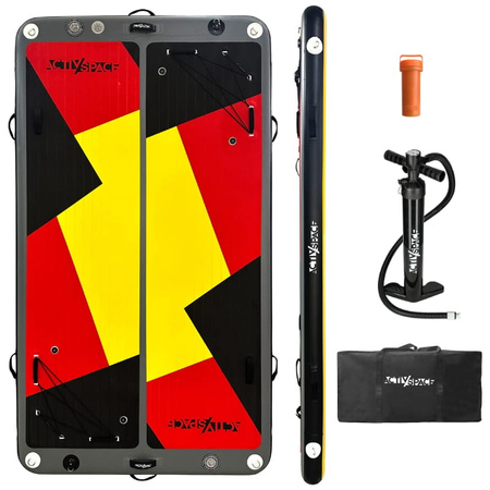 Pompowana duża platforma do wody Air Platform 300x165cm - zestaw