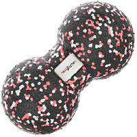 Podwójna piłka do masażu epp 8x16 cm - douball Red