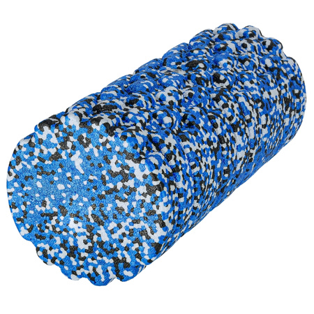 Roller Wałek EPP z wypustkami do masażu crossfit – niebieski