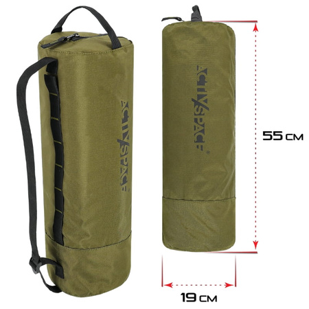 Łóżko polowe turystyczne składane 190x65cm ultralight – premium