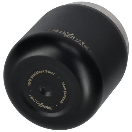 Termos obiadowy na żywność lunch 480ml - black