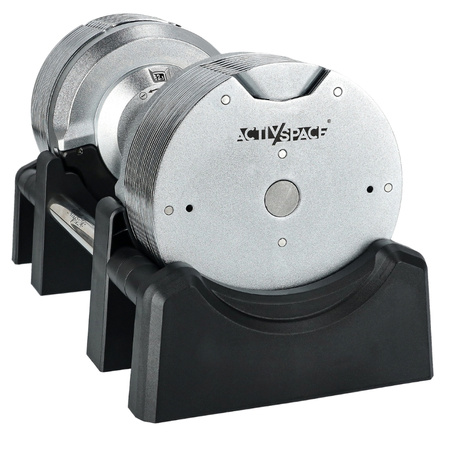 Sztangielka regulowana 32,5kg z regulacją co 1,5kg – 20w1