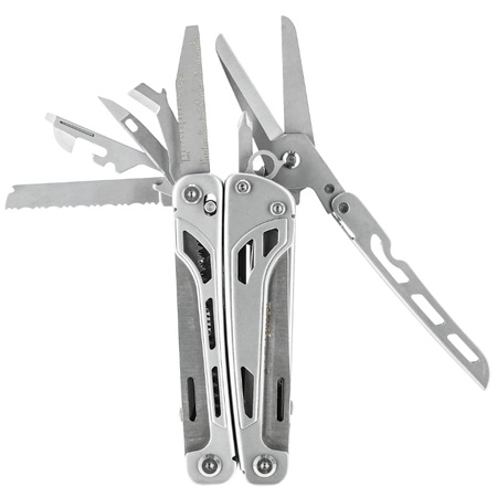 Multitool survivalowy narzędzie wielofunkcyjne zestaw narzędzi 20w1 + etui