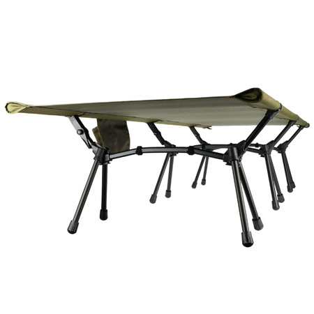 Łóżko polowe turystyczne składane 190x65cm ultralight – premium