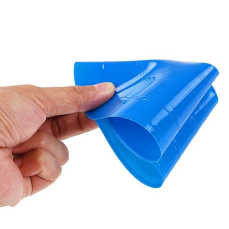 Pachołki Treningowe Elastyczne Talerzyki Grzybki 50szt