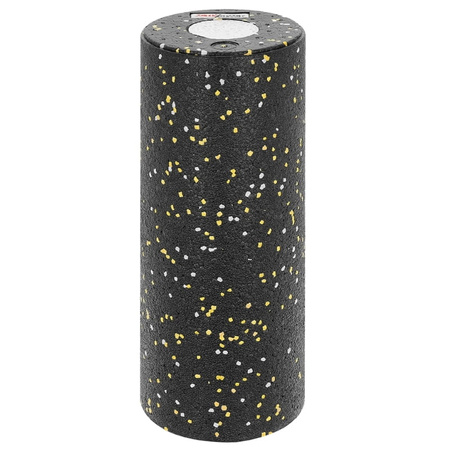 Zestaw do masażu 5w1 Crossfit wałek piłka roller EPP - yellow