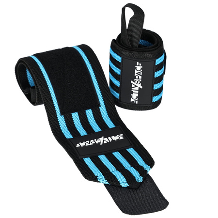 Stabilizator nadgarstka usztywniacz - niebieski