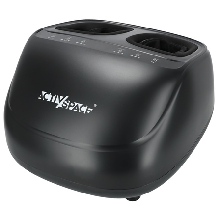 Masażer do stóp nóg SHIATSU z funkcją grzania relaksacyjny