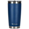 Duży kubek termiczny stalowy 600ml - blue