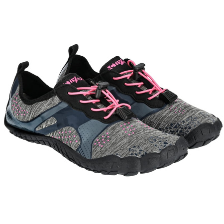 Buty do wody pływania wodne na jeżowce plaże sportowe - pink B01