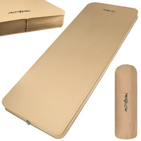 Materac kempingowy dmuchany 200x76x10cm bardzo wygodny komfort