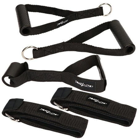 Zestaw 5 gum oporowych do ćwiczeń wysoka jakość