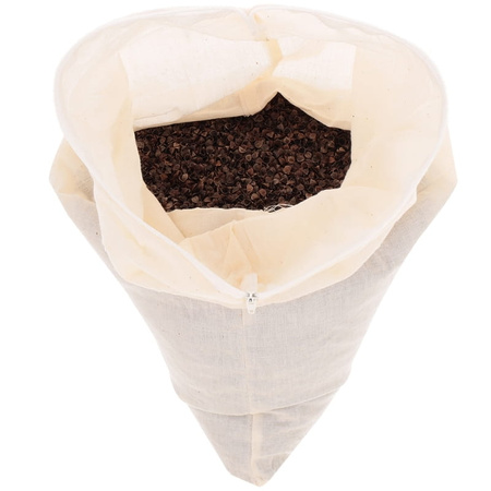 Kokosowa ECO Mata do akupresury - zestaw TURKUSOWY