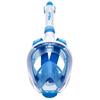 Maska do nurkowania dla dzieci pełnotwarzowa nie paruje - blue