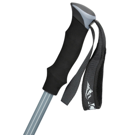 Kijki trekkingowe regulowane grey - Standard K01