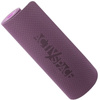 Mata TPE do ćwiczeń fitness jogi karimata - pink/violet - 0,6cm