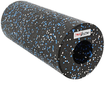 Zestaw EPP 4w1 roller + piłka + douball do masażu - niebieski