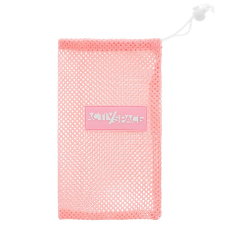 Zestaw 5 gum oporowych do ćwiczeń mini band lateksowe pink + GRATIS