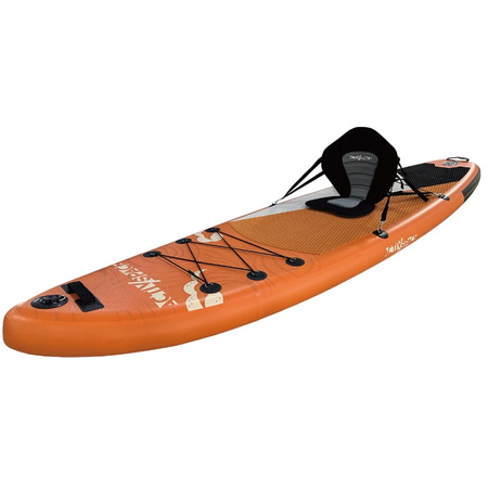 Deska SUP PRO pompowana z wiosłem paddle board 350cm - S06