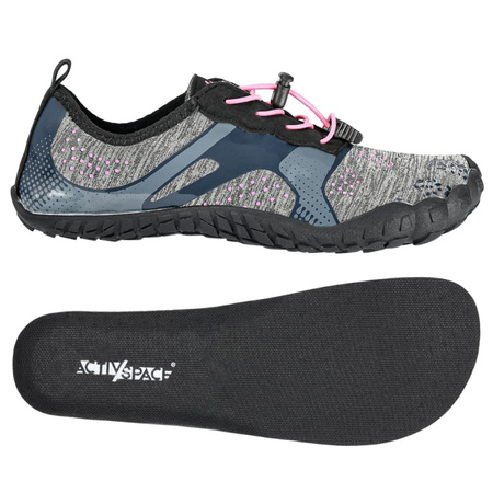 Buty do wody pływania wodne na jeżowce plaże sportowe - pink B01