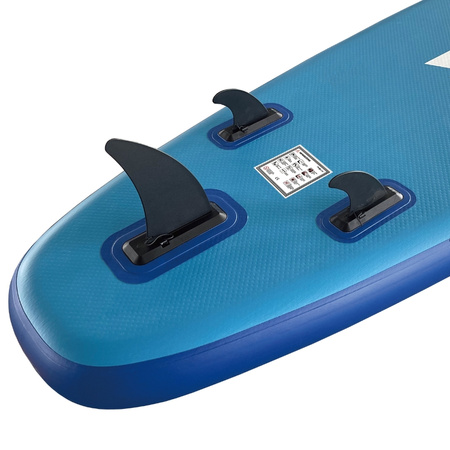 Deska SUP PRO pompowana z wiosłem paddle board 320cm - S02