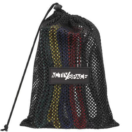 Zestaw 5 gum taśm materiałowych mini band do ćwiczeń