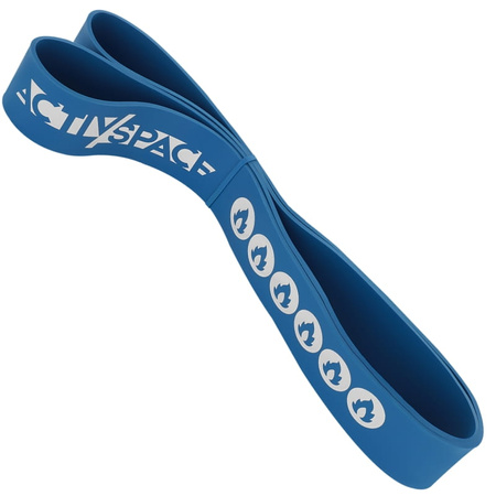 Zestaw 6 gum do ćwiczeń taśmy oporowe lateksowe - power band