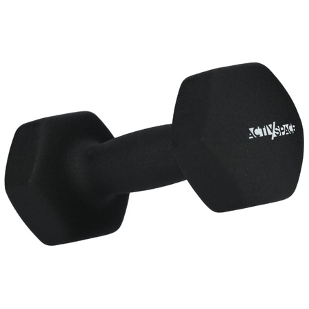 HANTELKI 2x4kg do ćwiczeń - ciężarki neoprenowe