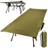 Łóżko polowe turystyczne składane 190x65cm ultralight – premium