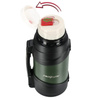 Termos turystyczny próżniowy duży 1300ml - green
