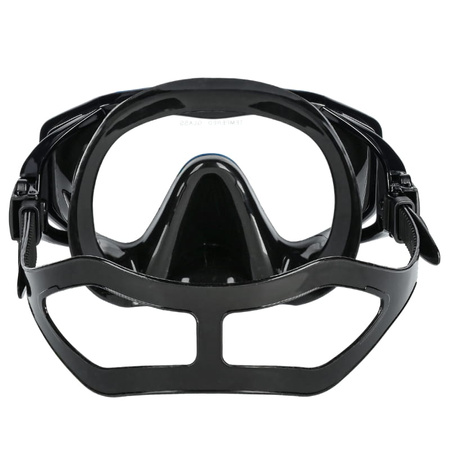 Maska i fajka do nurkowania zestaw do snorkelingu – blue - MF01