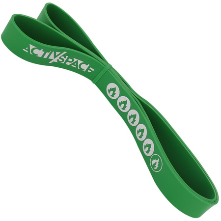 Zestaw 6 gum do ćwiczeń taśmy oporowe lateksowe - power band