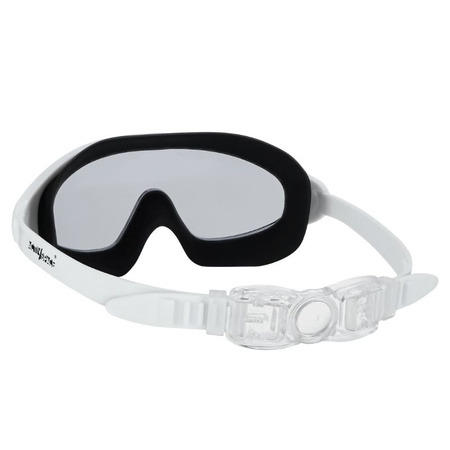 Okulary pływackie na basen gogle do pływania ANTI-FOG - white