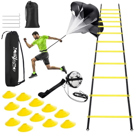 Trener piłkarski profesjonalny zestaw - technika szybkość