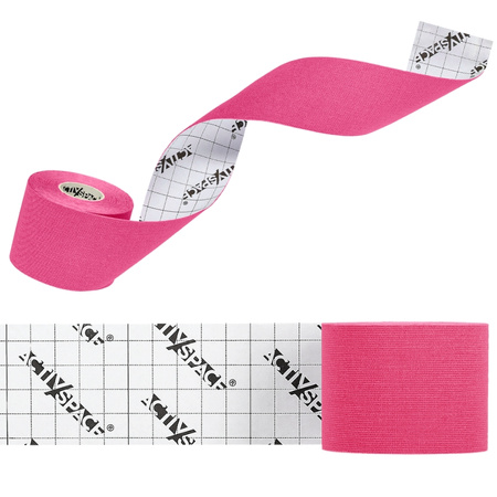 Taśma do tapingu kinezjologiczna tape - pink