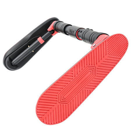 Drążek rozporowy do podciągania regulowany mocny 200kg – stalowy premium