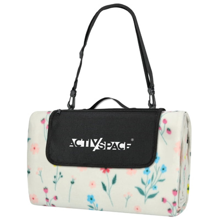 Koc piknikowy plażowy mata z izolacją 200x200cm biwak - K02