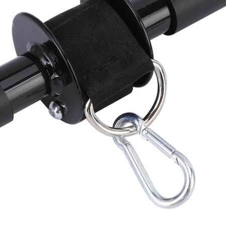 Wrist roller drążek do ćwiczeń przedramion premium