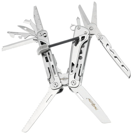 Multitool survivalowy narzędzie wielofunkcyjne zestaw narzędzi 20w1 + etui