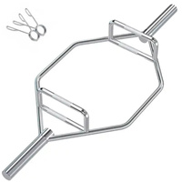 Gryf hexagonalny bar trap do przysiadów martwego ciągu 143cm